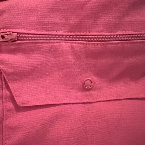#16 Pink Scrubwear pants with drawstring and pockets - Picture 4 of 5
